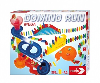 Noris 606062023 - Classic Games - Domino Run Mega - Neu