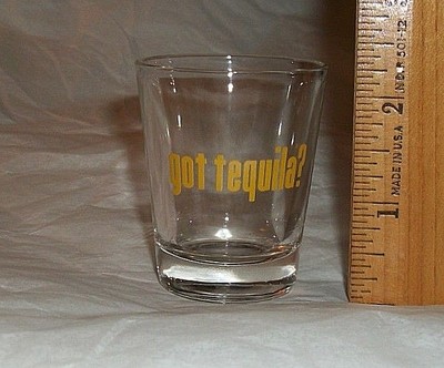 Clear Glass Shot Glass w/ 