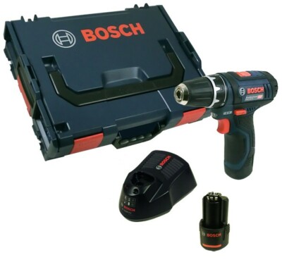 Bosch Gsr 12 V 15 Akkubohrschrauber 2 X Akku 2 0 Ah L Boxx Aus Dem Ebay De Preisvergleich Bei E Pard