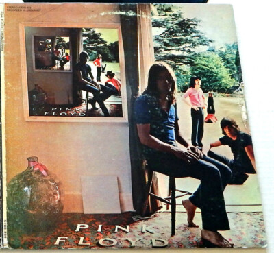 Pink Floyd Ummagumma 英盤LP Stereo 初期UKプレス Pink Floyd