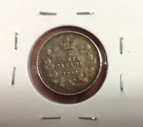 1902 Canada 5 Cents       CB