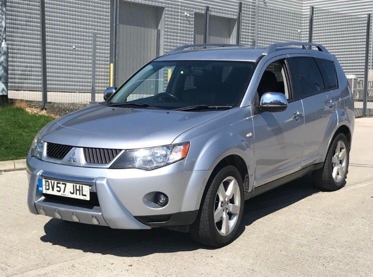 Mitsubishi outlander 2007 года