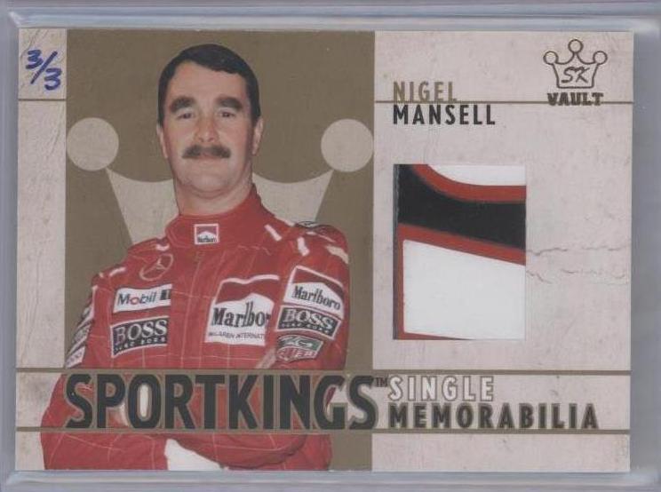 2007 Sportkings Series A - Nigel Mansell #SM-15