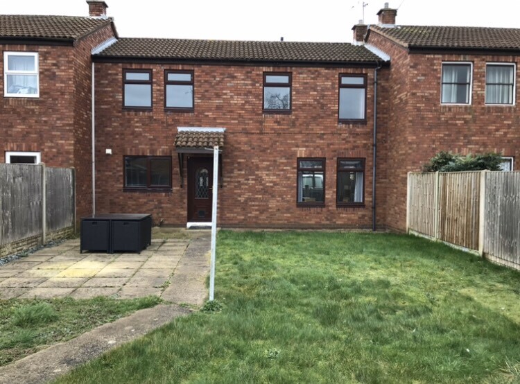 3 bed mid town house in Ordsall, Retford in Retford, Nottinghamshire