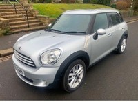 2012 MINI Countryman 1.6 Cooper D 5dr HATCHBACK Diesel Manual