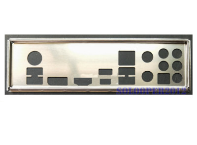 OEM I/O IO Shield For MSI MPG Z390 Gaming Edge AC Rear Motherboard Backplate
