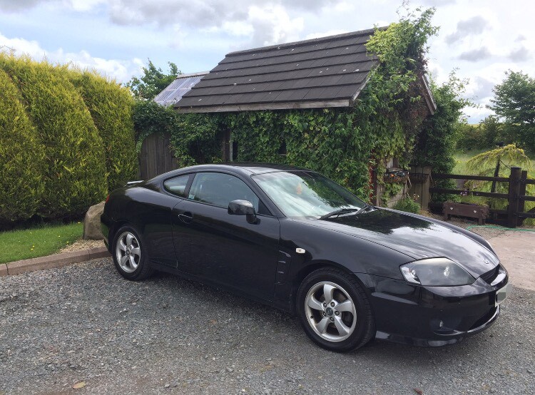 Hyundai coupe 2006