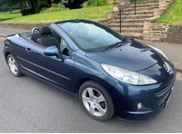 2012 Peugeot 207 1.6 HDi 112 Active 2dr CONVERTIBLE Diesel Manual