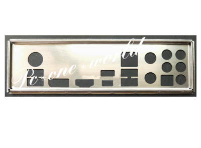 Shield I/O IO Backplate For MSI MPG Z390 Gaming Edge AC Motherboard