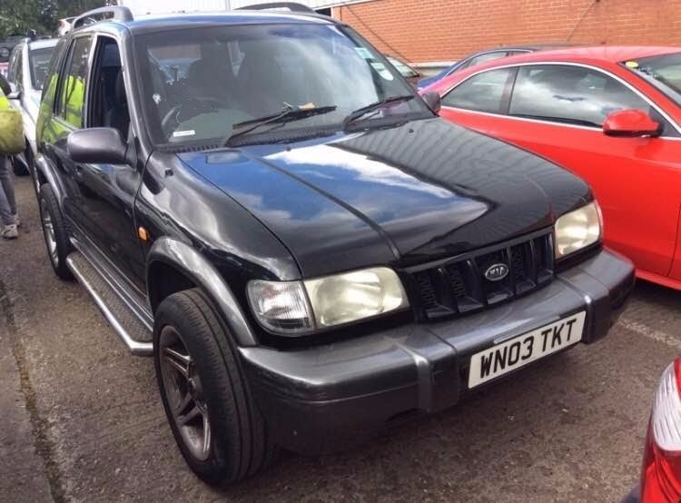 Kia sportage 2003 года