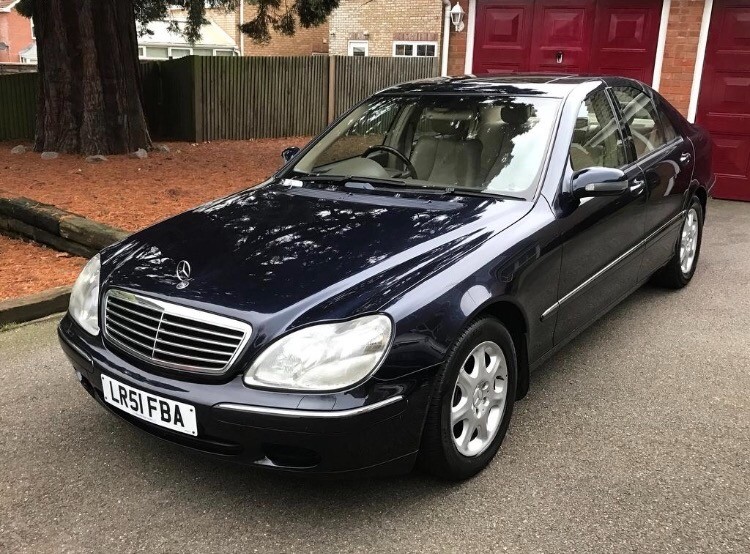 Мерседес s320 2001