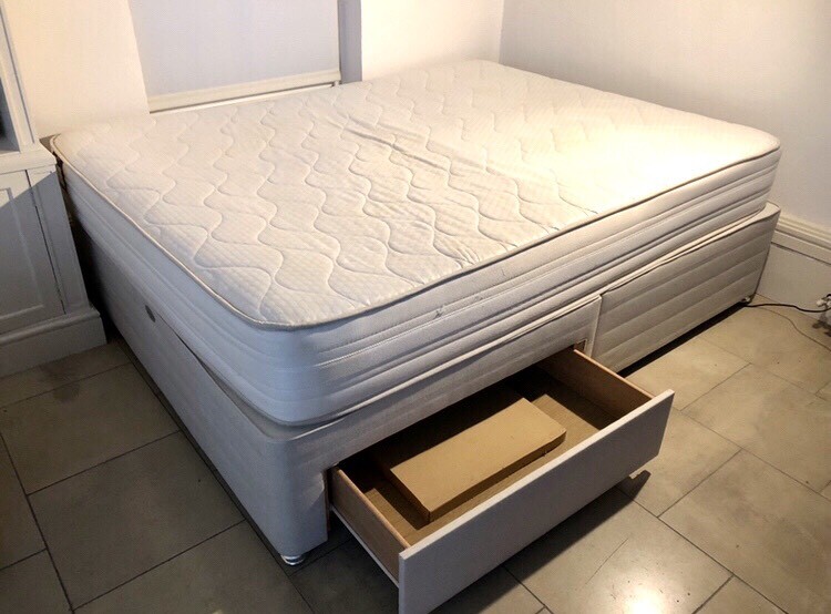 Queen Bed & Mattress in Notting Hill, London Gumtree
