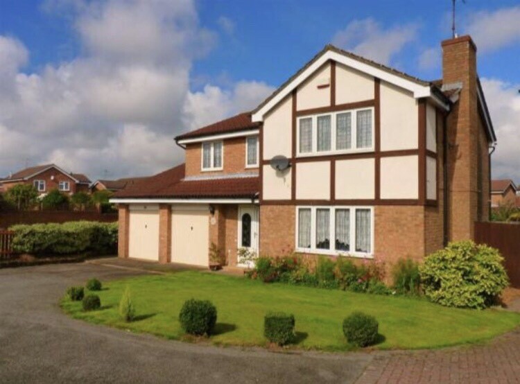 Four Bedroom Detached House With Double Garage | in ...