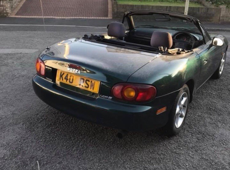 Mazda mx5 swap