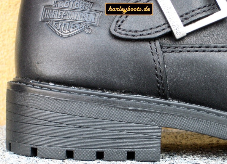 HARLEY-DAVIDSON HARLEY DAVIDSON BOOTS RANDY SCHWARZ KULT BIKERBOOTS GR. 40 BIS 45