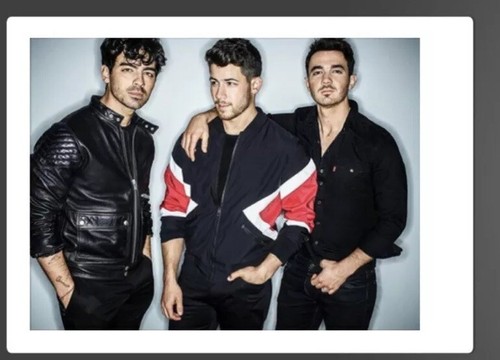 Jonas Brothers Polaroid