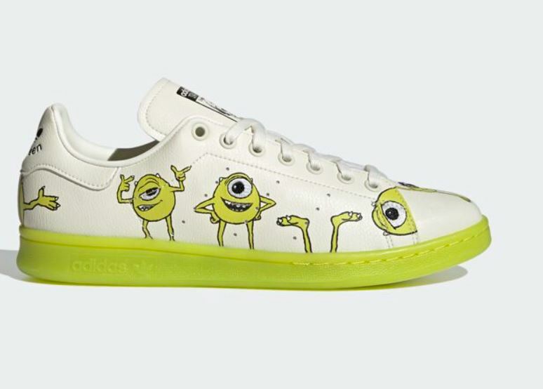 adidas stan smith mike wazowski