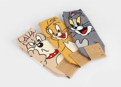 Tom and Jerry 3 Pairs Ankle Socks for Women