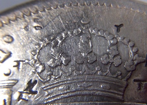 1797 (FM) Mexico 8 Reales in XF Condition w/Chopmarks