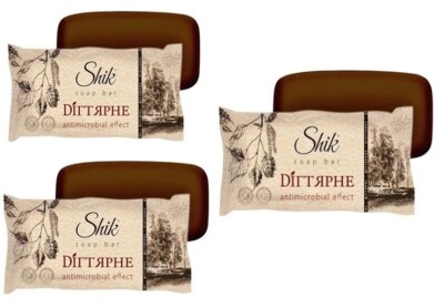 3x140ECOLOGICAL BIRCH TAR SOAP BAR ACNE PSORIASIS PROBLEM SKIN ECZEMA DERMATITIS