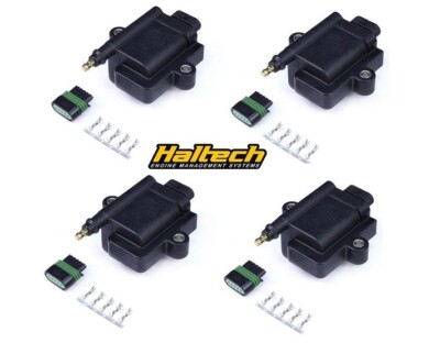 Haltech High Output IGN-1A Inductive Coil w/Built-In Ignitor (Set of 4)
