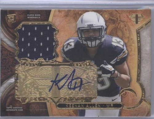 2013 Topps Triple Threads Keenan Allen #TTRAR-KA