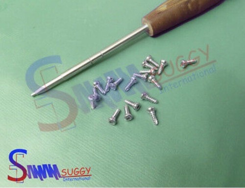 Cortical / Cortex Screw 2.7 mm Ø and Screw Driver 70 PCs Orthopedic Instruments