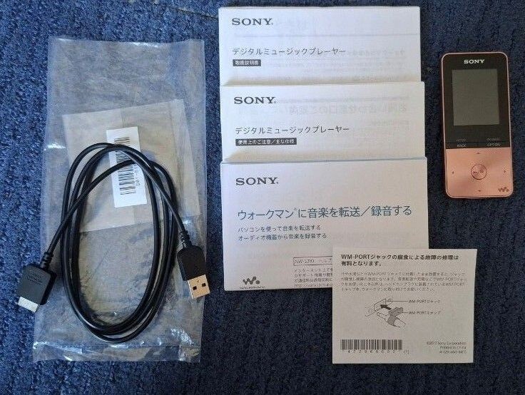SONY WALKMAN NW-S315 Light Pink From Japan | eBay