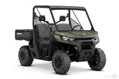 2020 Can-Am DEFENDER DPS HD8 BC New