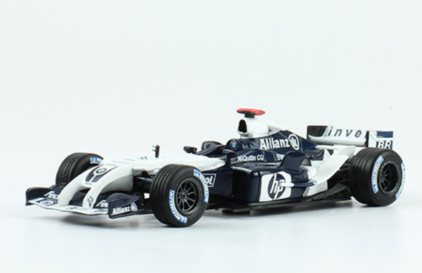 Williams FW26 Juan Pablo Montoya 2004 Rare Formula F 1