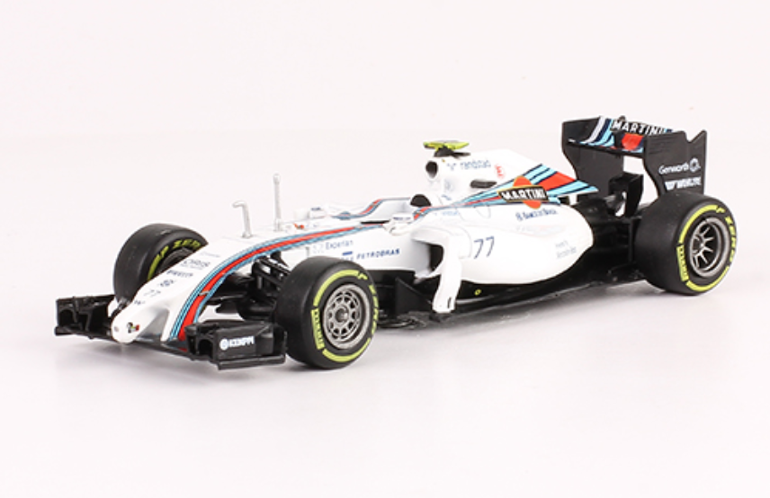 Williams FW36 2014 Valtteri Bottas Rare Formula 1 F1 Diecast
