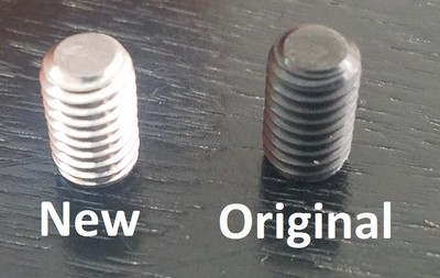 CZ 457 Replacement Upgraded High Quality STAINLESS STEEL Barrel Set Screws #48