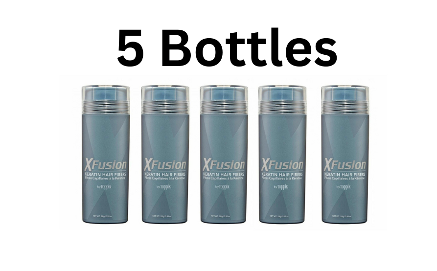 XFusion Keratin Black Dark Brown Medium Brown  Hair Fiber Fiber 28g  Fast Shippi