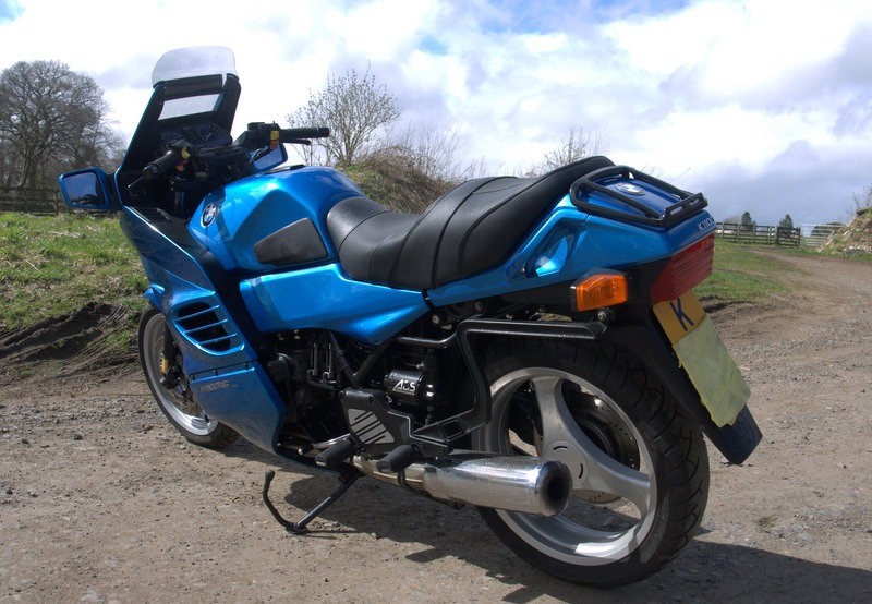 Bmw k1100rs двигатель