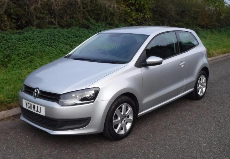 Volkswagen polo 2011 года