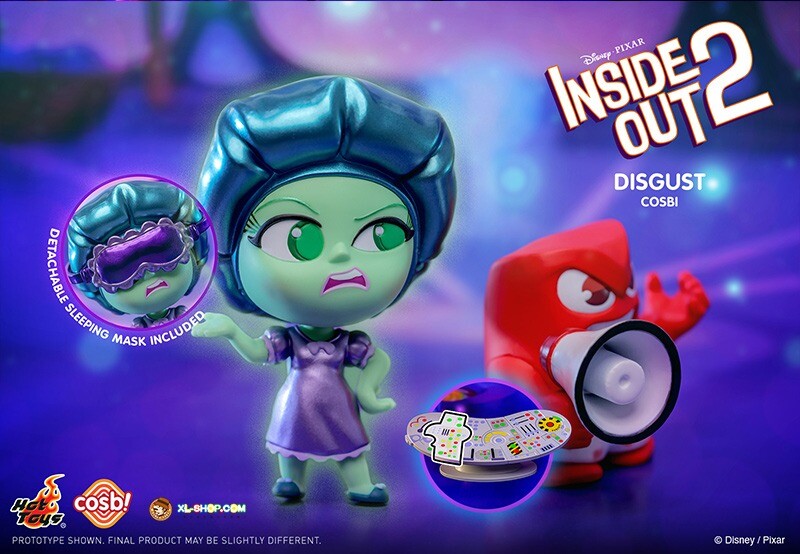 Hot Toys Inside Out 2 - Inside Out 2 Cosbi Series 2