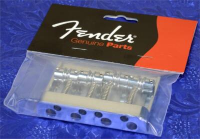 Fender Bass Bridge, Deluxe Hi Mass, 0081460049