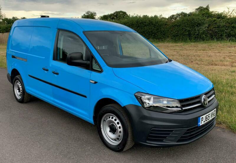 2015 Volkswagen Caddy Maxi 1.6TDI 102PS C20 Startline Blue Van *33,250