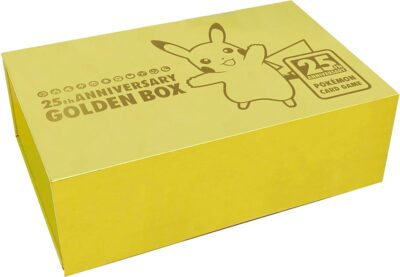 新品未開封　25th Anniversary Golden Box Pokemon TCG 25Th Anniversary Golden Box (Chinese) | eBay