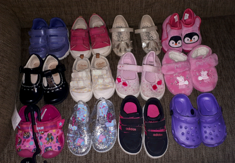 Size 5 toddler girl shoe bundle in Kirkintilloch, Glasgow Gumtree