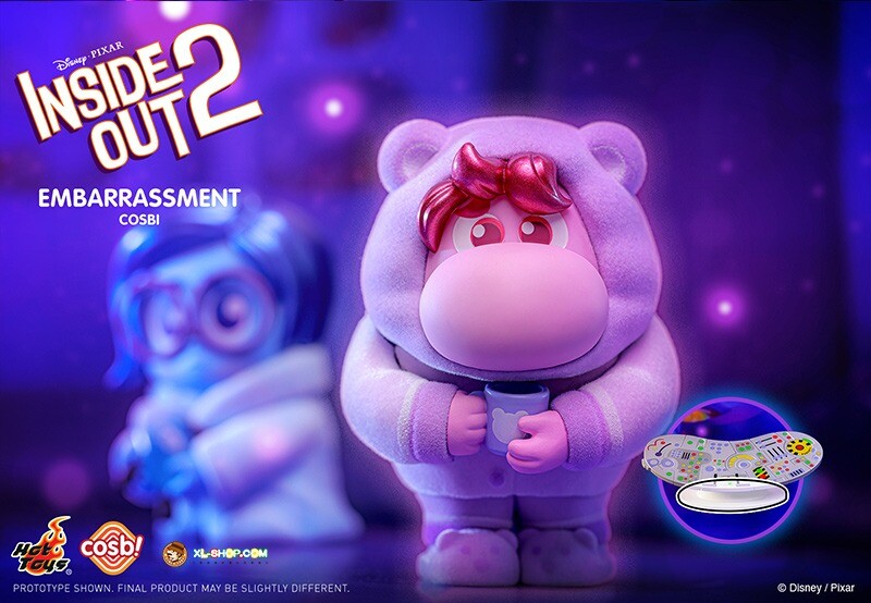 インサイドヘッド2 シーズン2 COSBI コスビ カナシミ ムカムカ Hot Toys Inside Out 2 - Inside Out 2 Cosbi Series 2