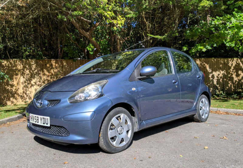 Toyota aygo 2008
