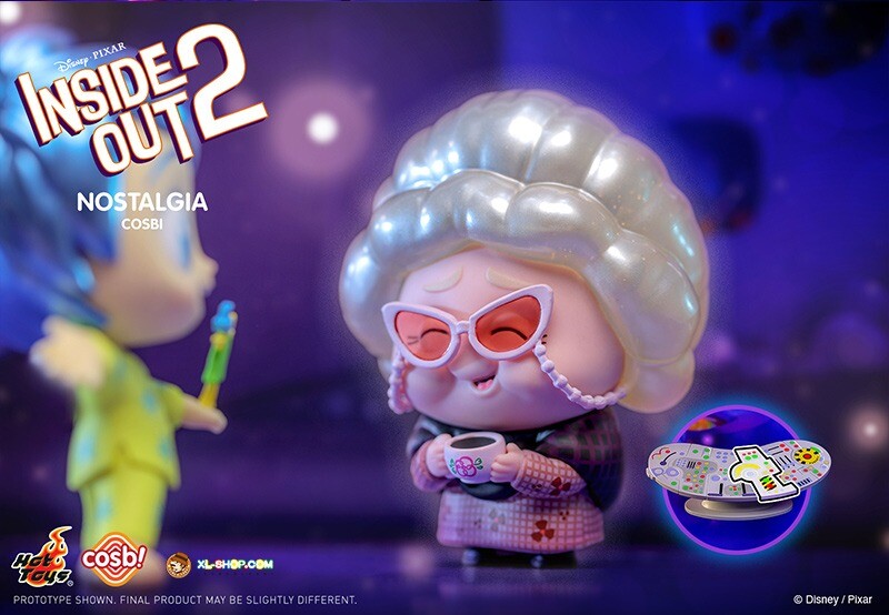 Hot Toys Inside Out 2 - Inside Out 2 Cosbi Series 2