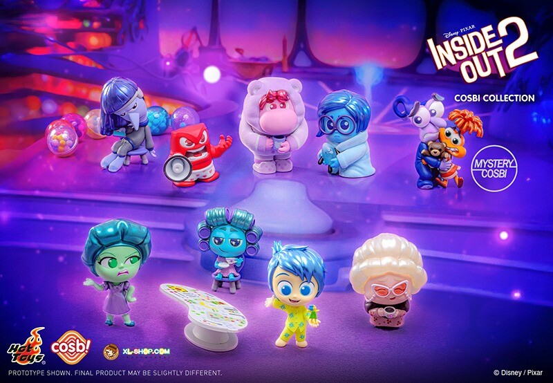 Hot Toys Inside Out 2 - Inside Out 2 Cosbi Series 2