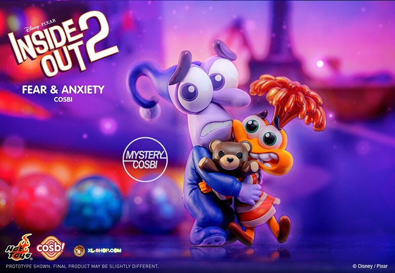 Hot Toys Inside Out 2 - Inside Out 2 Cosbi Series 2