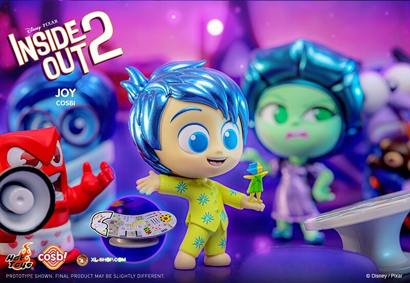 インサイドヘッド2 シーズン2 COSBI コスビフィギュア トイザらス限定【コスビ】『インサイド・ヘッド2』シリーズ2