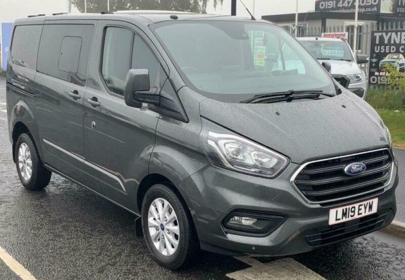Ford transit custom 2019