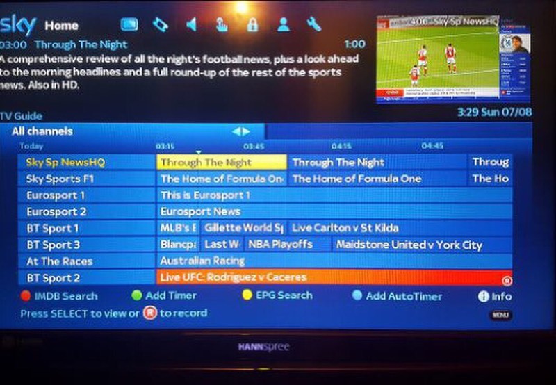 Zgemma 2s satellite box (full sky setup) in Liverpool, Merseyside Gumtree