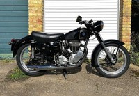 1953 AJS MODEL 18S  PETROL Manual