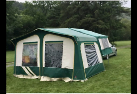 Trailer tent 